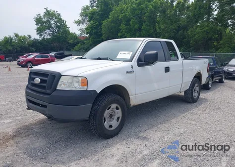 2007 Ford F-150 Fx4/Stx/Xl/Xlt из США, поврежденный, VIN 1FTRX14W47FB90917
